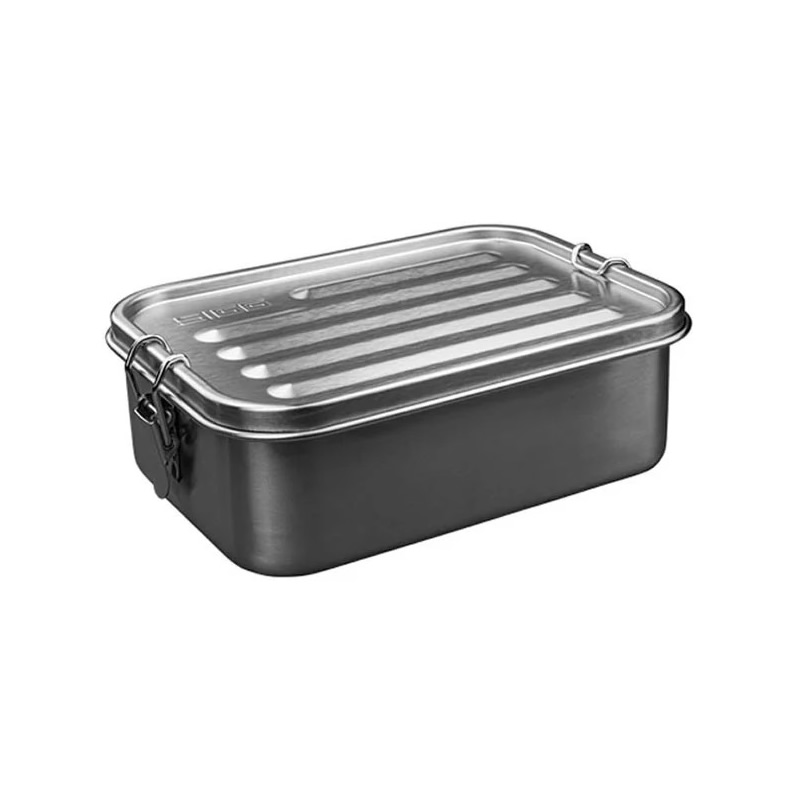 ظرف غذا Sigg مدل Lunchbox Steel Gemstone